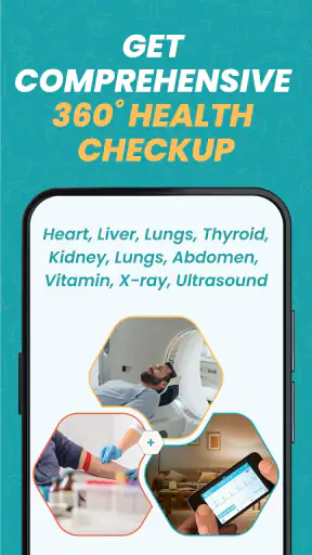 Healthians -Full Body Checkup screenshot