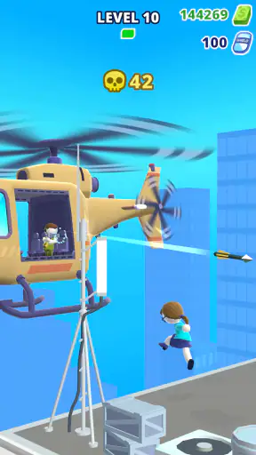 Helicopter Escape 3D screenshot