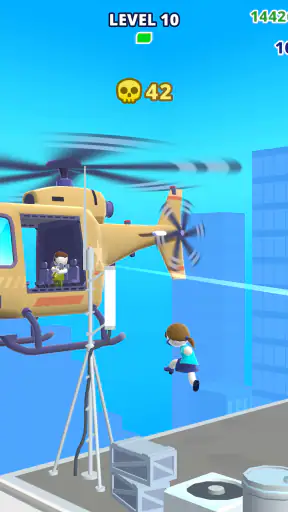 Helicopter Escape 3D screenshot