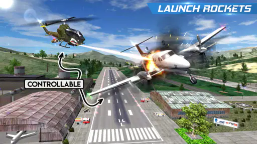 Helicopter Flight Pilot screenshot