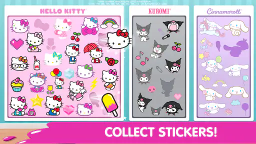 Hello Kitty Nail Salon screenshot