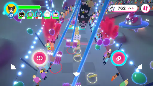 HELLO KITTY موكب السعادة screenshot