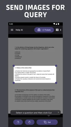 Help AI: Your Homework With AI screenshot