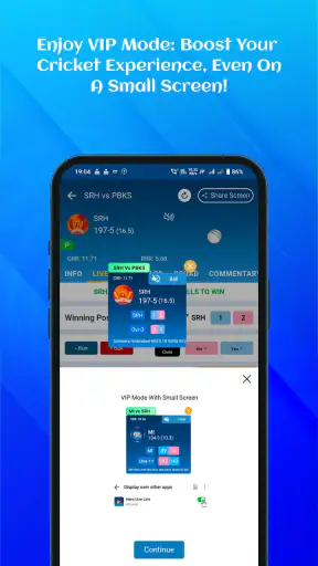Hero Live Line - Cricket Score screenshot