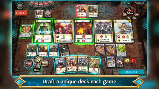 Hero Realms screenshot
