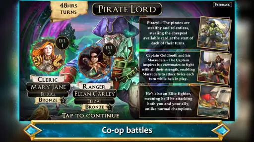 Hero Realms screenshot