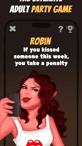 Hey, Dare! Party Drinking Game screenshot