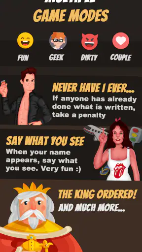 Hey, Dare! Party Drinking Game screenshot