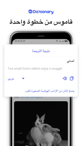 Hi Dictionary - تعلم اللغة screenshot