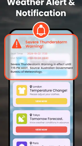 Hi Weather Launcher-Live Radar screenshot