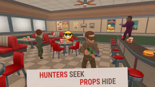 Hide Online - Prop Hunt screenshot