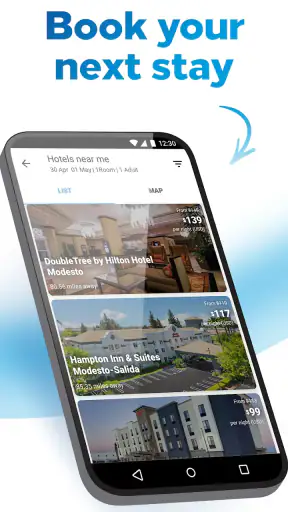 Hilton Honors: Book Hotels screenshot