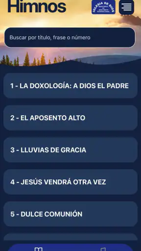 Himnario IDMJI screenshot