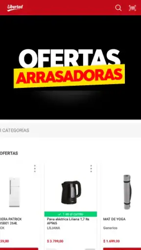 Hiper Libertad screenshot