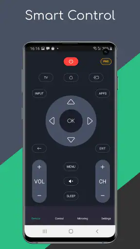Hitachi Smart TV Remote screenshot