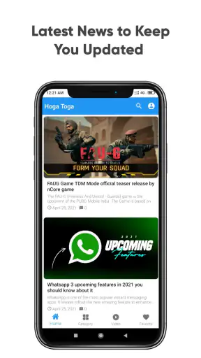 Hoga Toga - Tech News screenshot