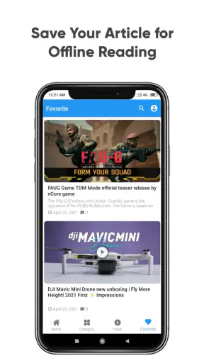 Hoga Toga - Tech News screenshot