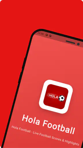 Hola Football screenshot