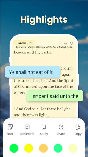 Holy Bible - KJV+Audio+Verse screenshot