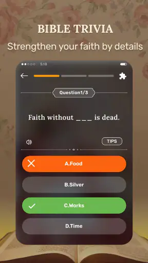 Holy Bible - KJV+Verse screenshot
