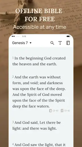 Holy Bible - KJV+Verse screenshot