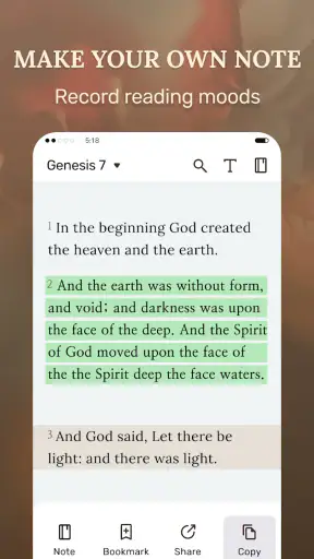 Holy Bible - KJV+Verse screenshot