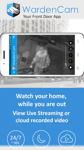 Home Security Camera WardenCam screenshot
