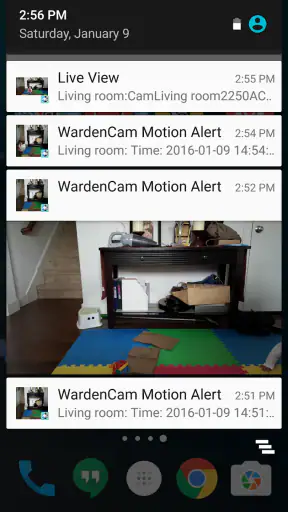 Home Security Camera WardenCam screenshot