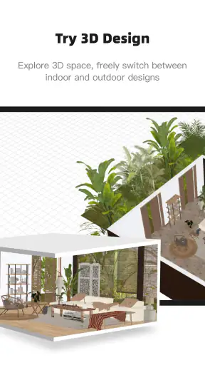 Homestyler screenshot