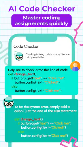 Homework Helper AI Math Solver screenshot