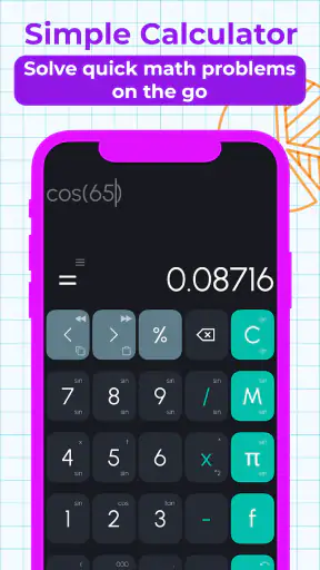 Homework Helper AI Math Solver screenshot