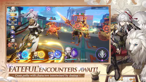 Honkai: Star Rail screenshot
