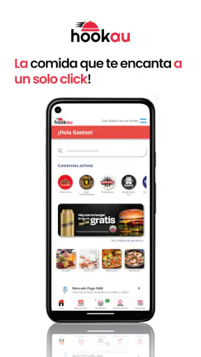Hookau - Delivery SMA screenshot