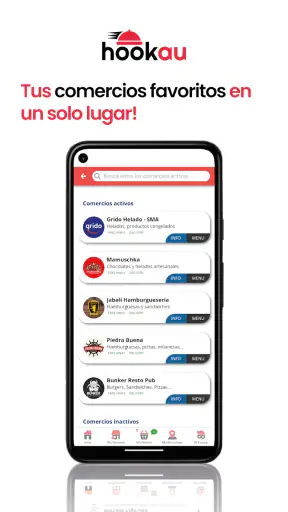 Hookau - Delivery SMA screenshot