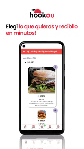 Hookau - Delivery SMA screenshot