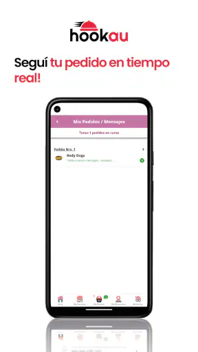 Hookau - Delivery SMA screenshot