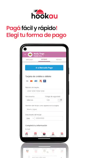 Hookau - Delivery SMA screenshot