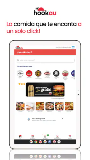 Hookau - Delivery SMA screenshot