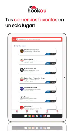 Hookau - Delivery SMA screenshot