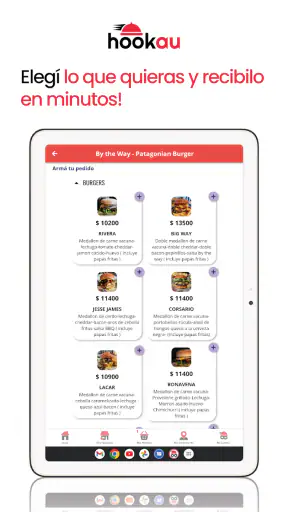 Hookau - Delivery SMA screenshot