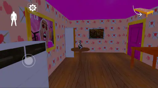 Horror Barby Granny V1.8 Scary screenshot