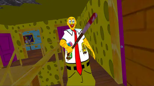 Horror Sponge Granny V1.8 screenshot