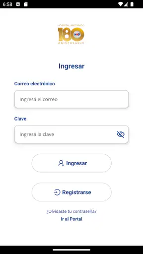 Hospital Británico screenshot