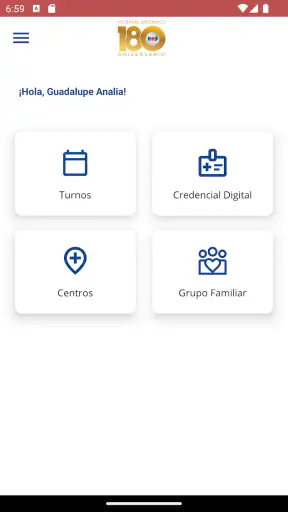 Hospital Británico screenshot