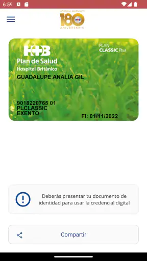 Hospital Británico screenshot