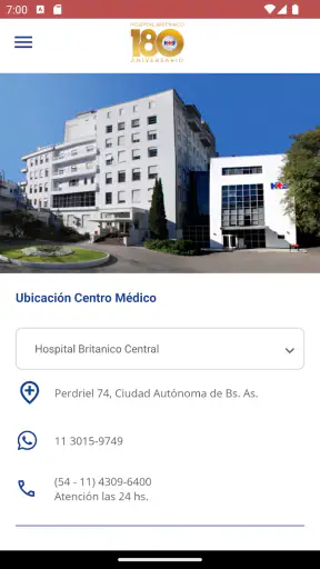 Hospital Británico screenshot