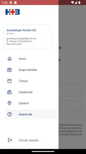 Hospital Británico screenshot