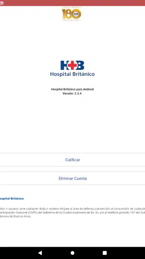 Hospital Británico screenshot