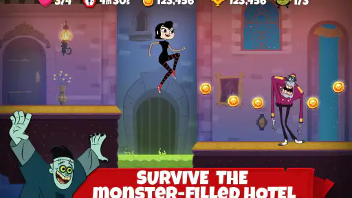 Hotel Transylvania Adventures screenshot