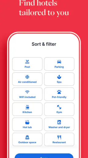 Hotels.com: حجز الفنادق screenshot